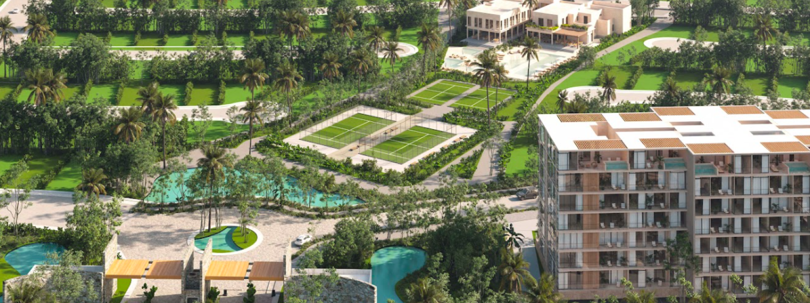 Playa del Carmen, Quintana Roo, 2 Bedrooms Bedrooms, ,1 BathroomBathrooms,Departamento,En Venta,1030